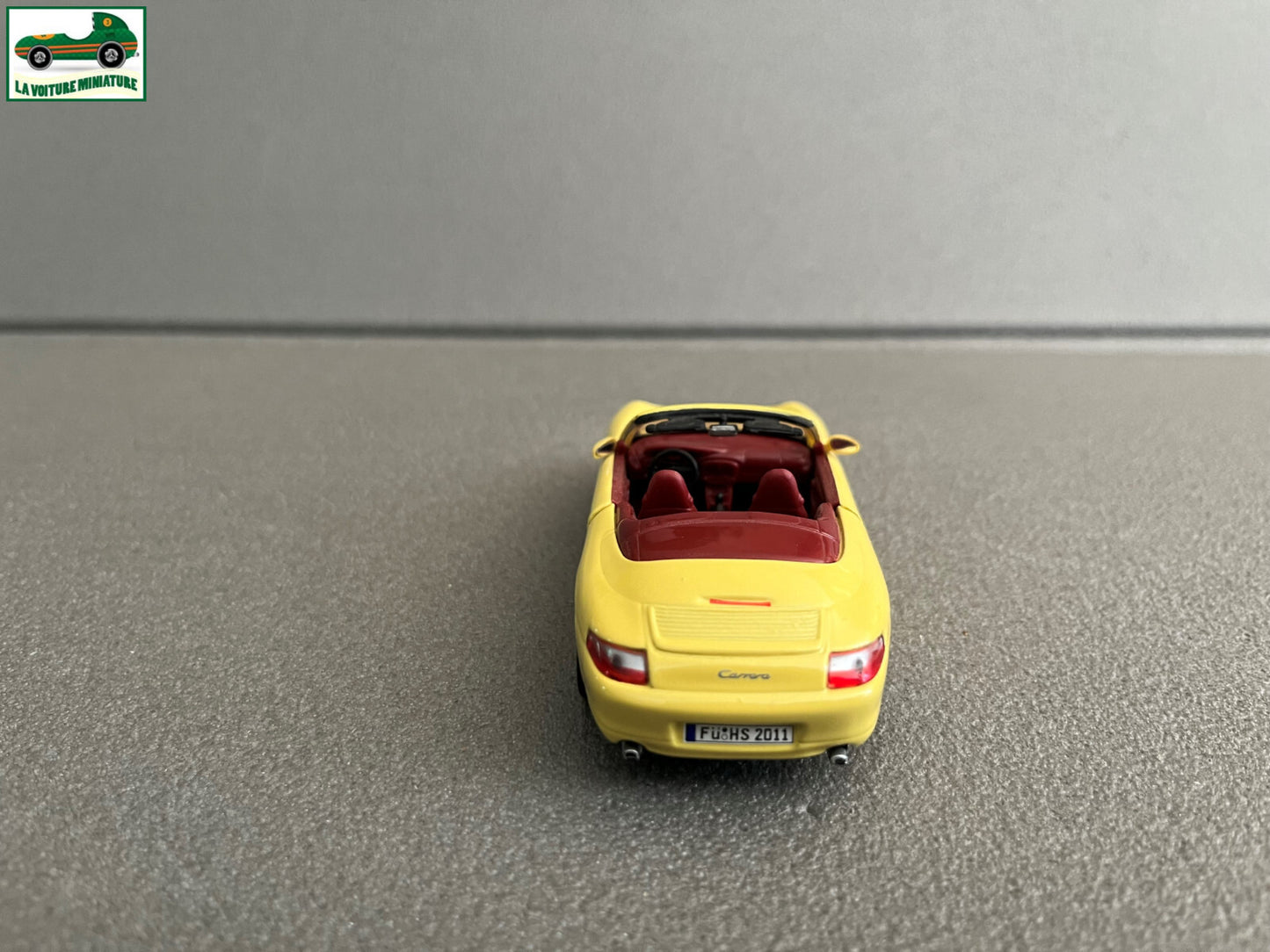 Voiture Miniature Porsche 911 Cabrio Schuco au 1/43