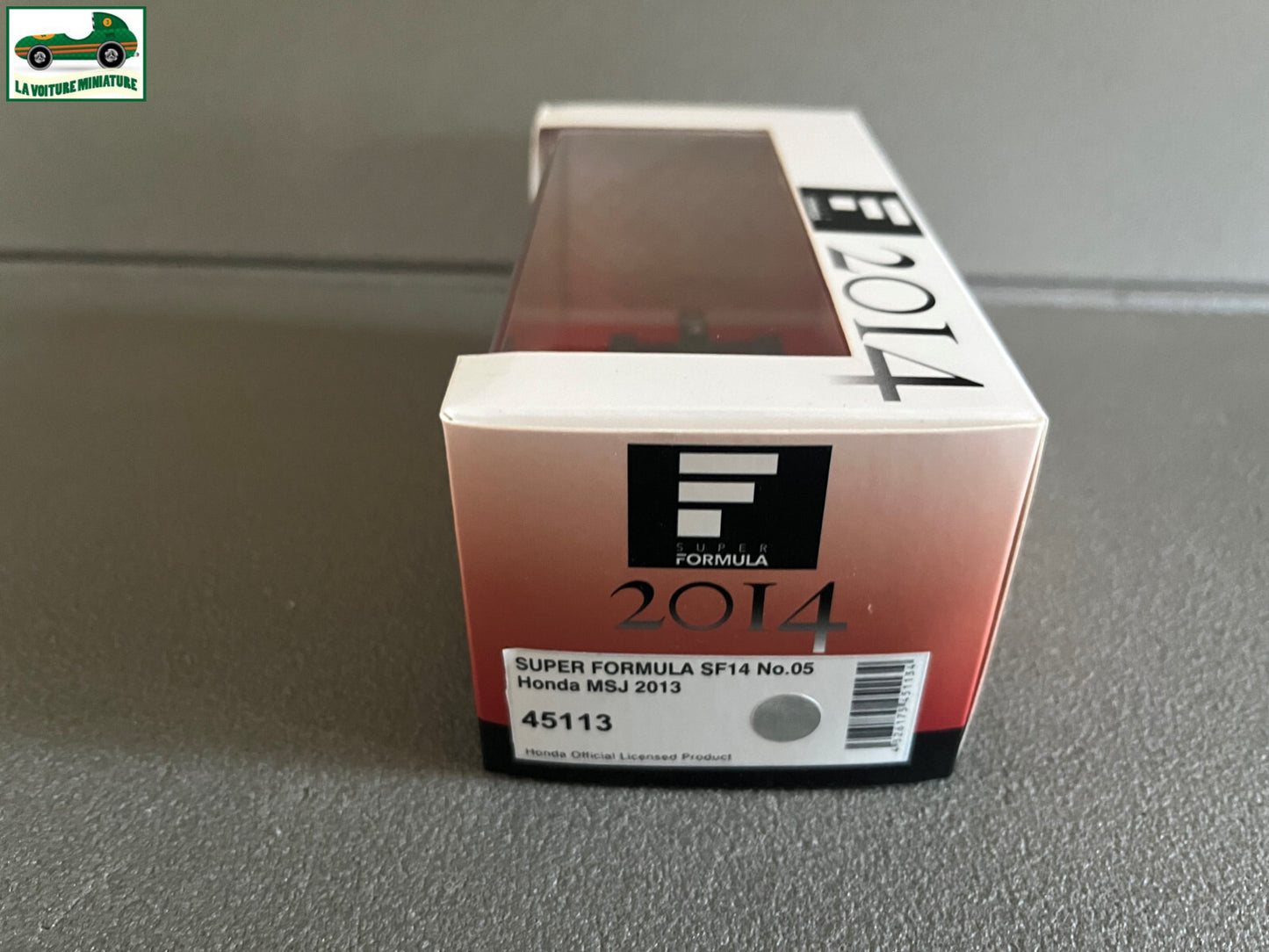 Voiture Miniature Super Honda MSJ 2013 SF14 Formula 2014 F1 Ebbro au 1/43