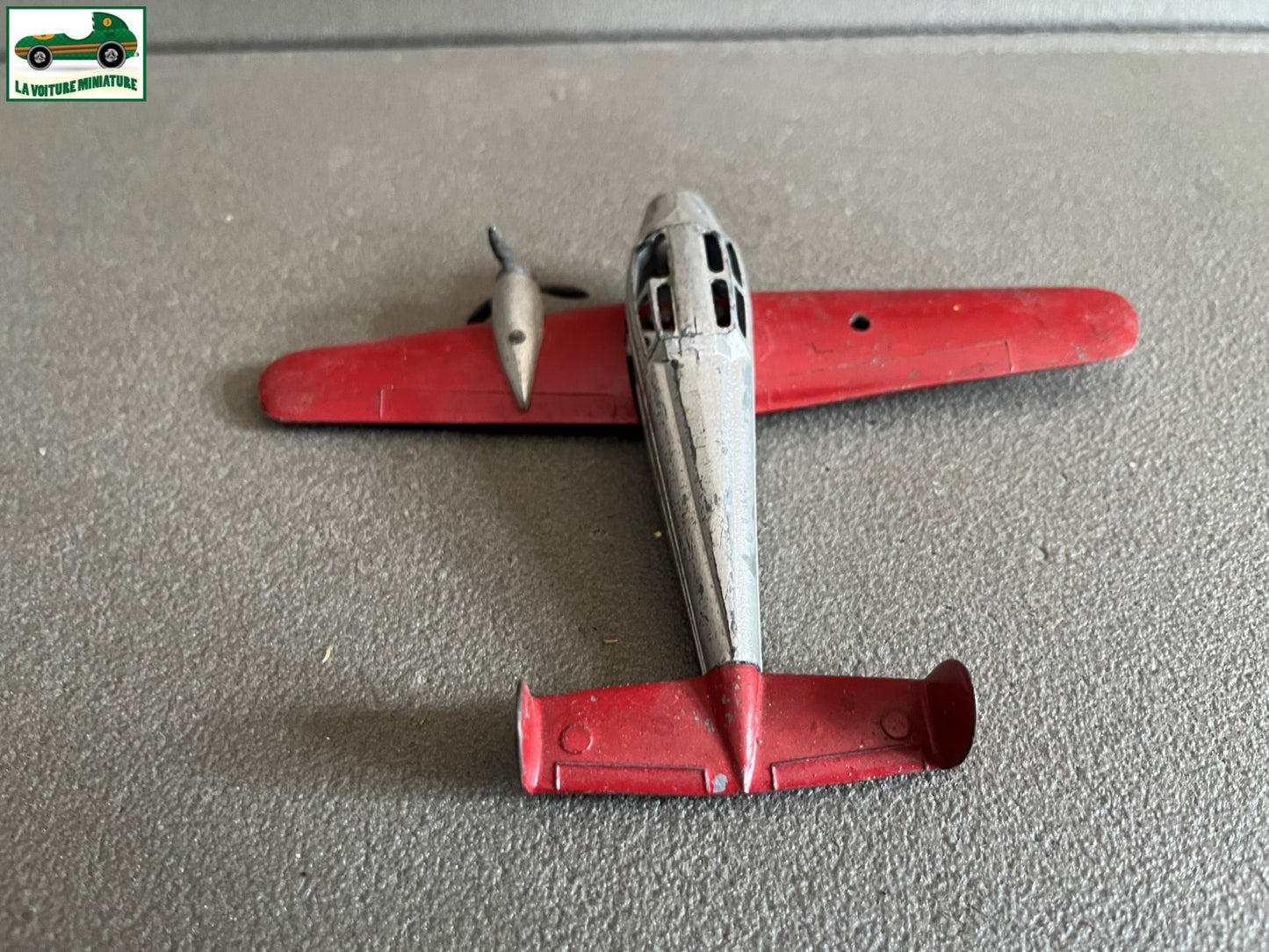 Ancienne Miniature Avion Airplane Solido Demontable Epave