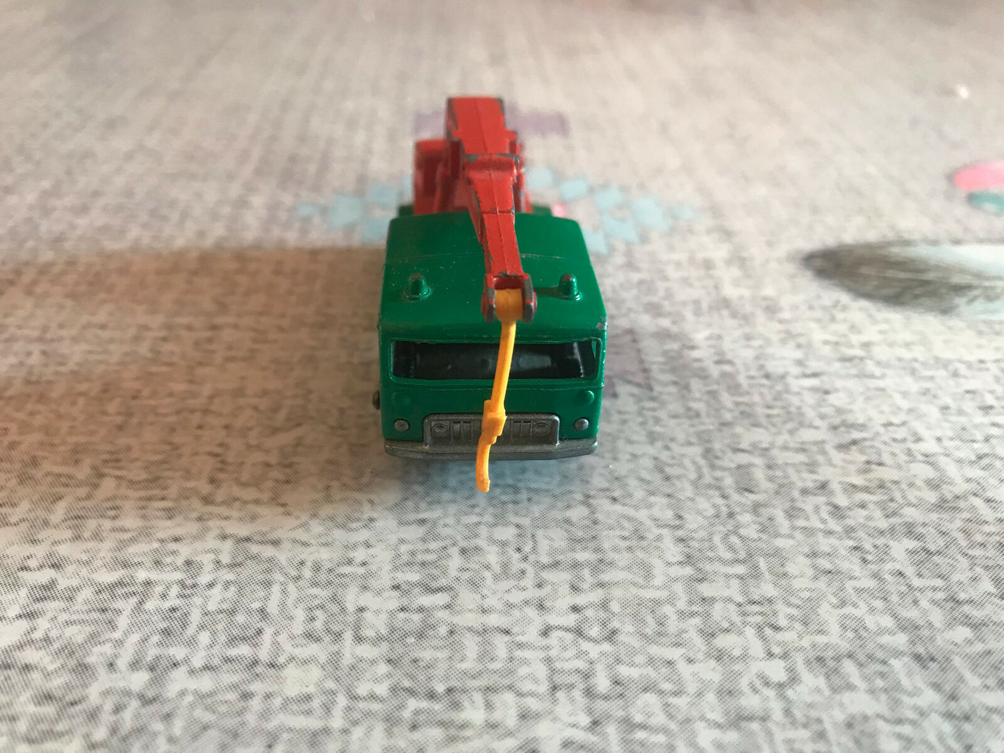 Voiture Miniature Camion 8 Wheel Crane N° 30 Lesney England Matchbox