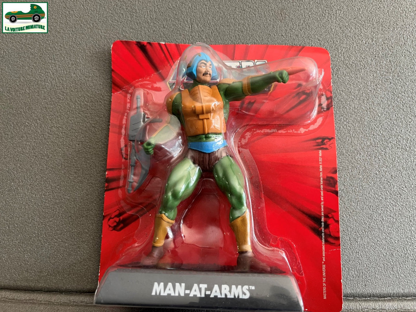 Figurine Collection Maître de l'univers Man At Arms Altaya Masters of Universe