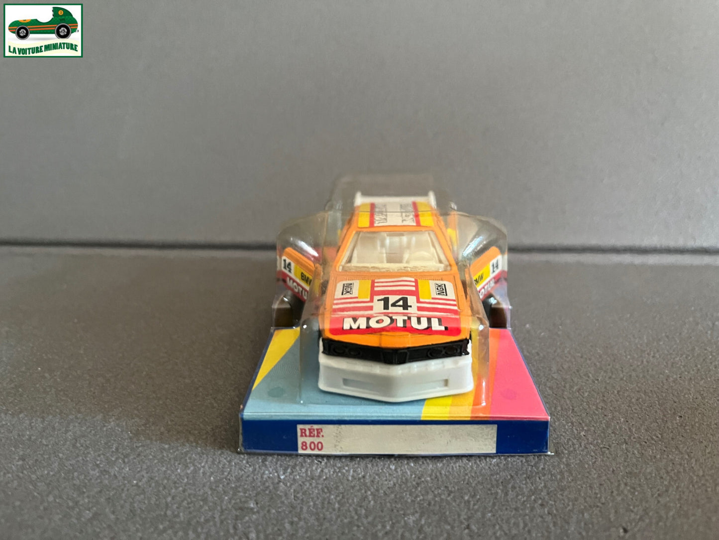 Ancienne Voiture Miniature BMW 635 Motul Norev au 1/43