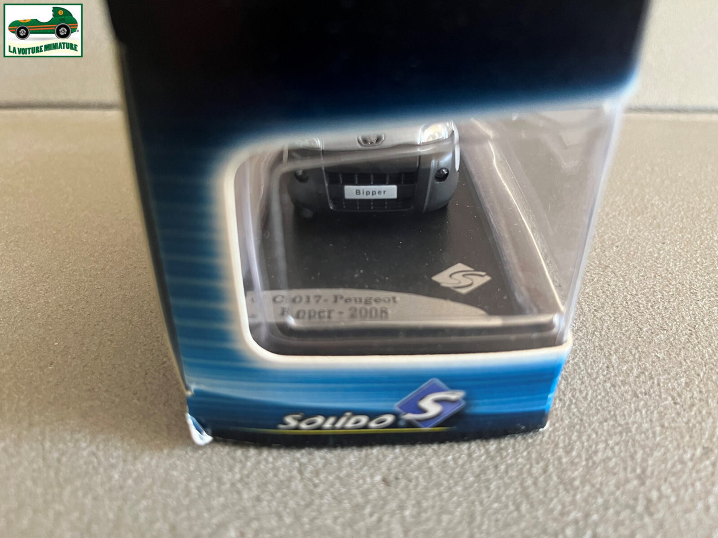 Voiture Miniature Peugeot Bipper 2008 Club Solido Edition Limitée au 1/43