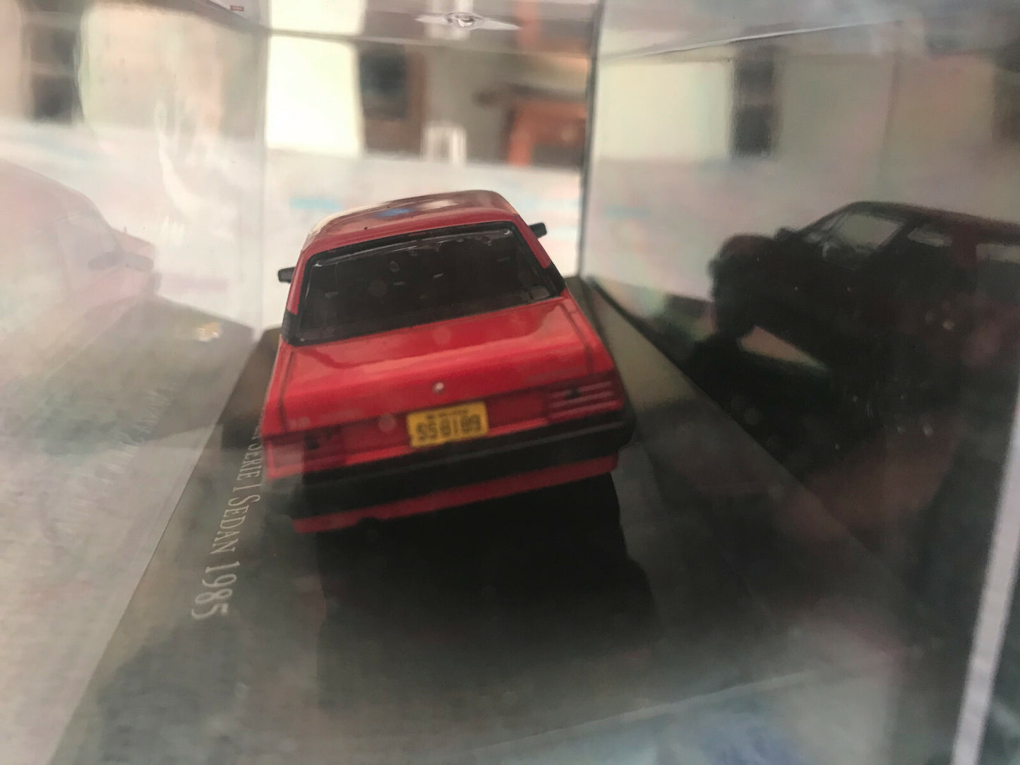 Voiture miniature Chevrolet Monza Serie I Sedan 1985 au 1/43