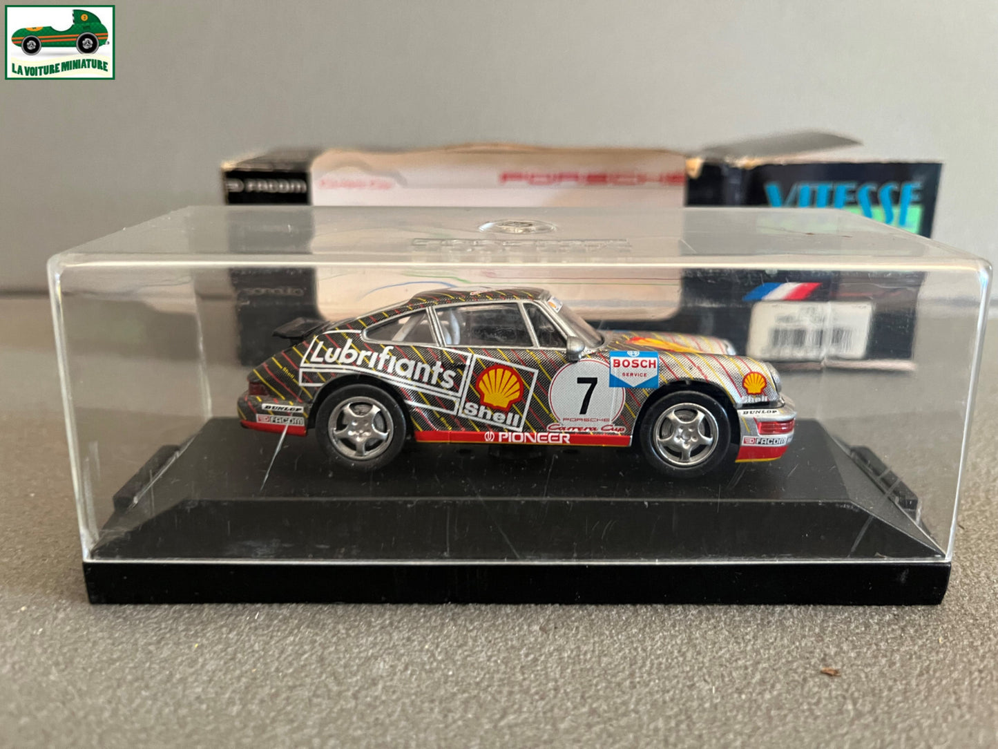 Voiture Miniature Course Porsche Shell Sonauto Vitesse au 1/43