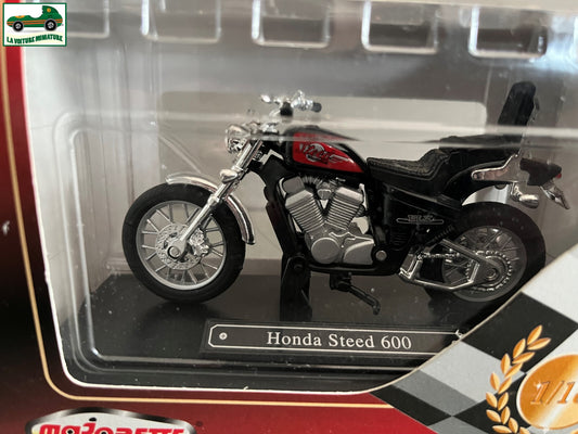 Moto miniature Honda Steed 600 Majorette au 1/18