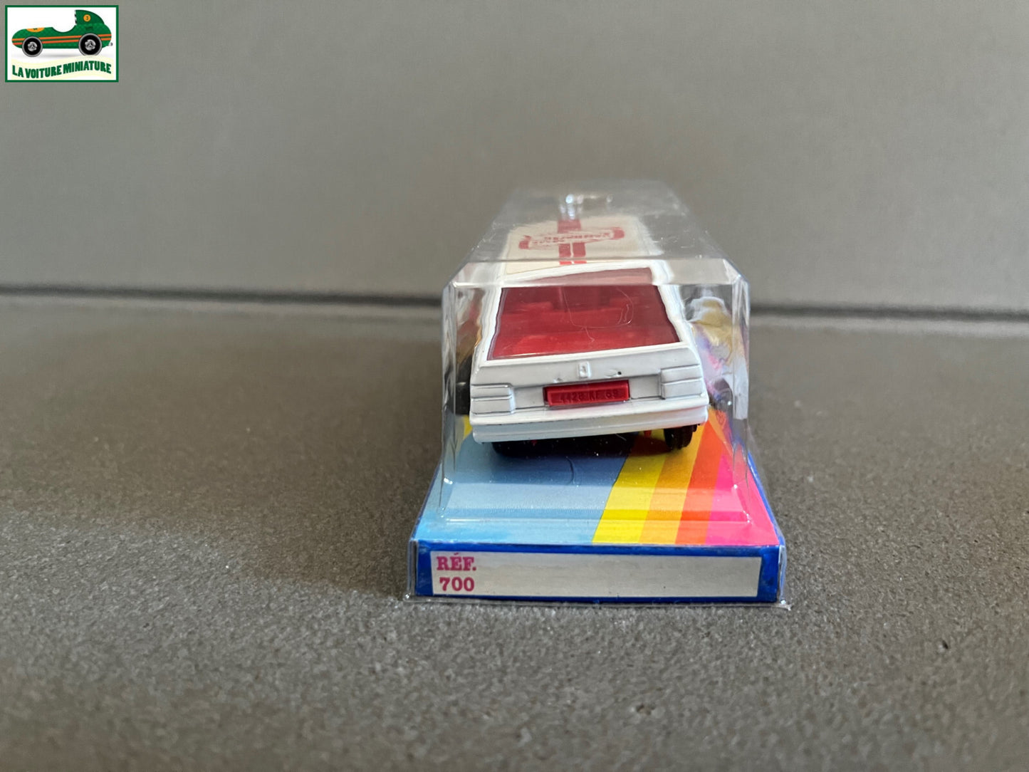 Ancienne Voiture Miniature Citroen BX Vandamme Norev au 1/43