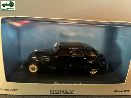 Voiture Miniature Peugeot 402 Norev au 1/43