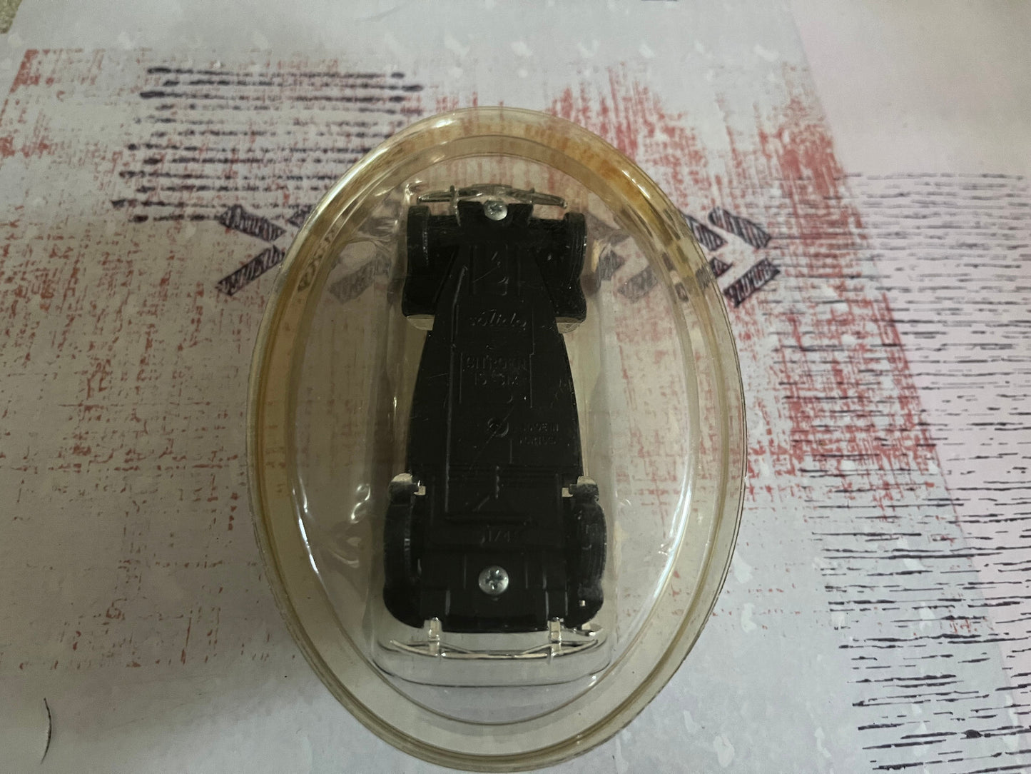 Voiture Miniature Citroen Traction Solido 1/43