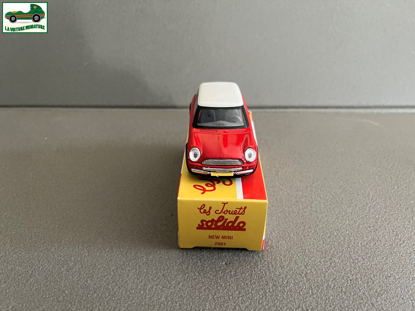 Voiture Miniature New Mini 2001 Solido Hachette 1/43