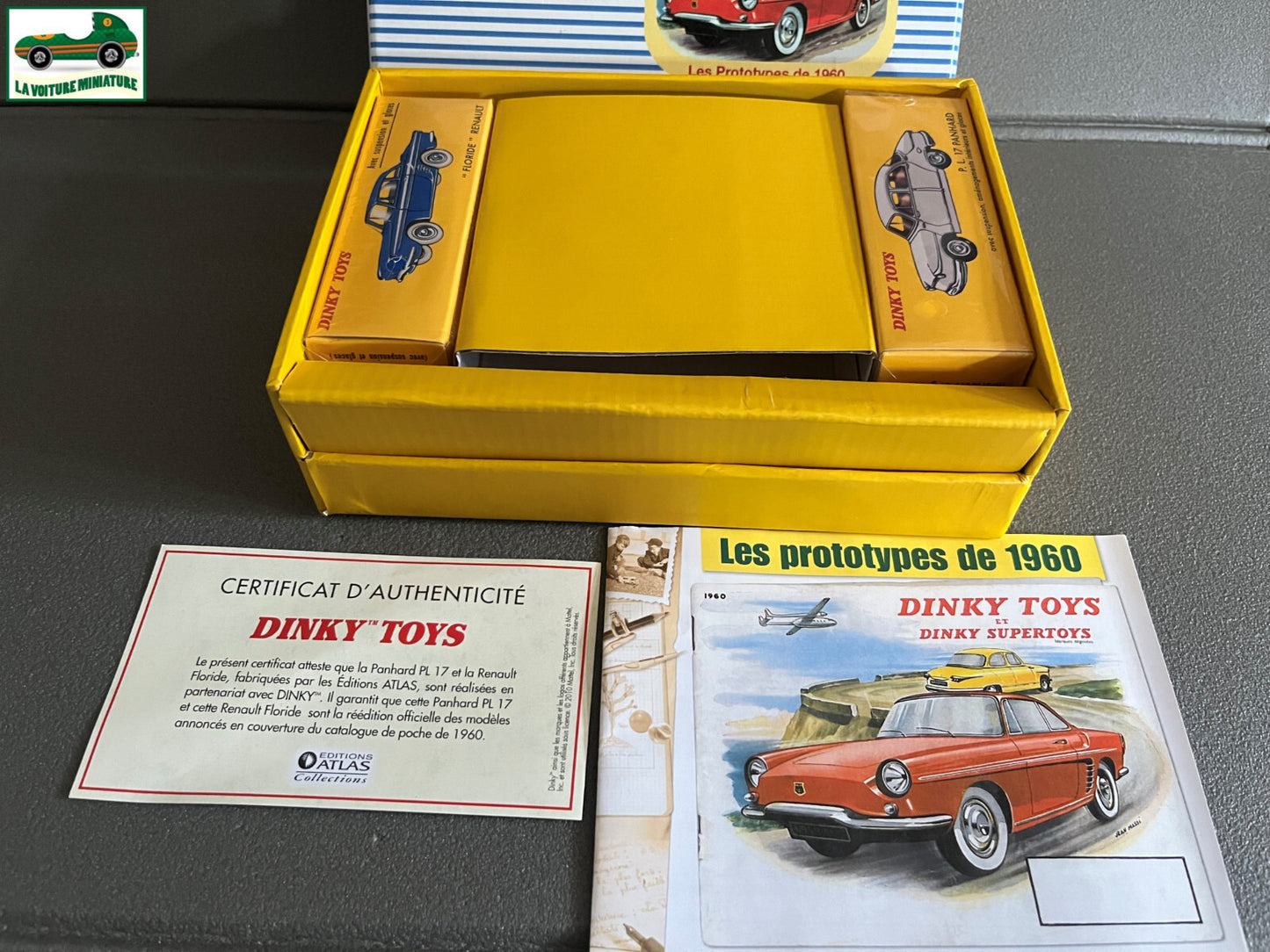 Voiture miniature Coffret Collector Les Prototypes de 1960 Dinky Toys Atlas