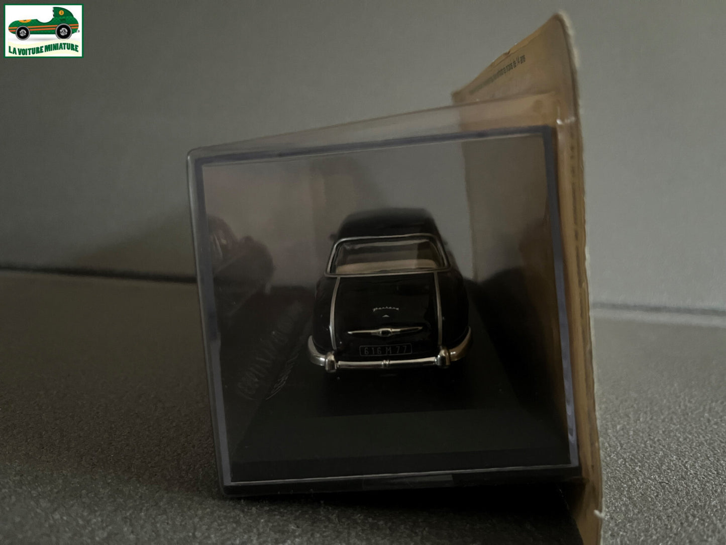 Voiture Miniature Panhard Dyna Z Altaya au 1/43