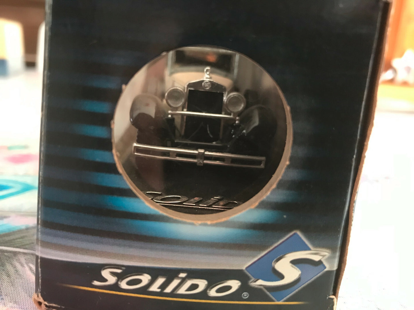 Voiture Miniature Fiat 521 découvrable 4157 Solido 1/43