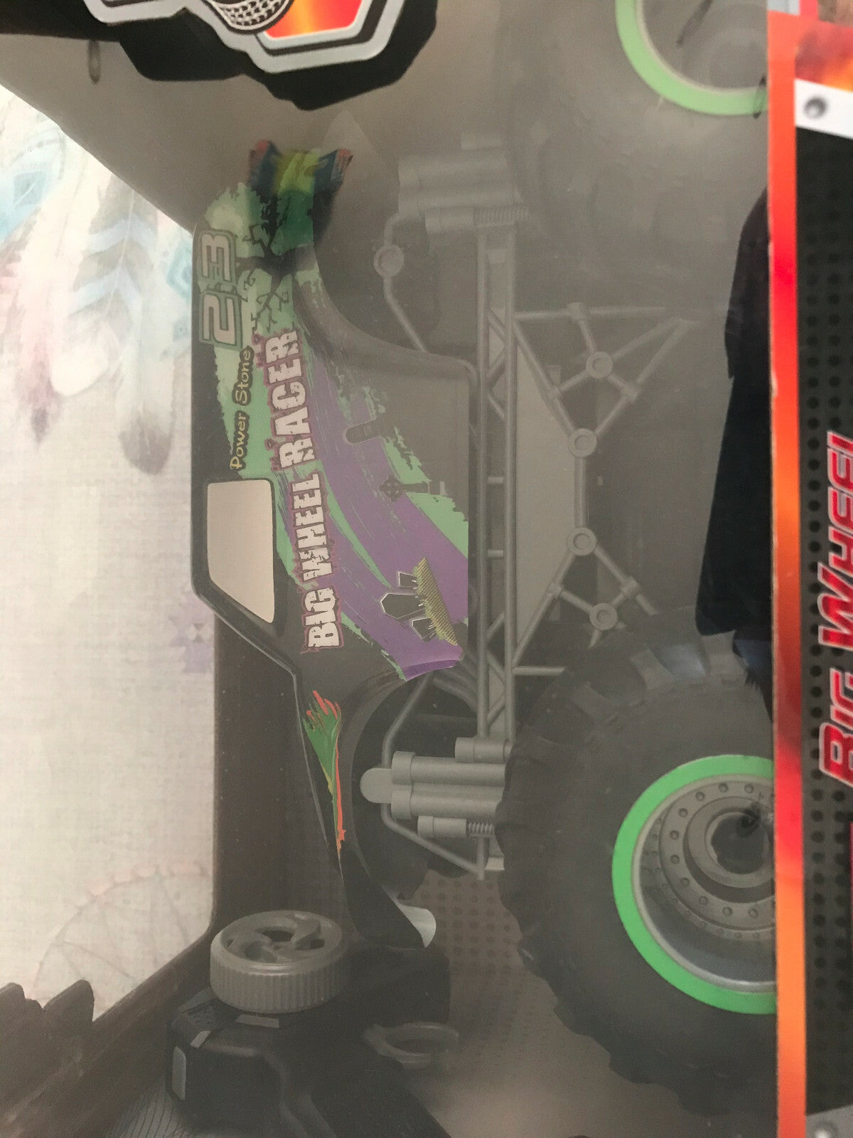 Voiture Miniature Radiocommandée Monster Truck Big Wheel Off Road 2,4ghz