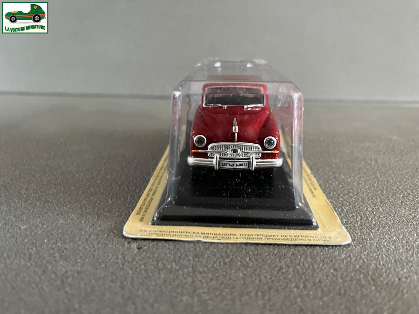Voiture Miniature Zastava 1400 BJ Ixo DeAgostini URSS Pays Est Russie 1/43