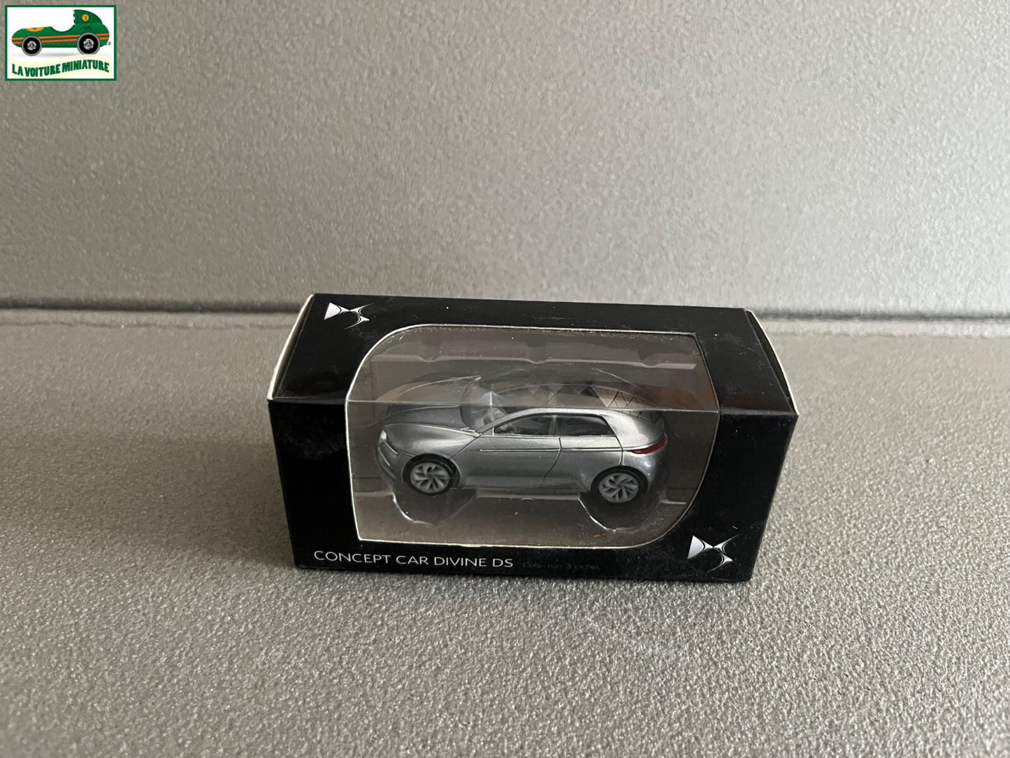 Voiture miniature Concept Car Divine DS 2014 Citroen Norev 3 inches 1/64