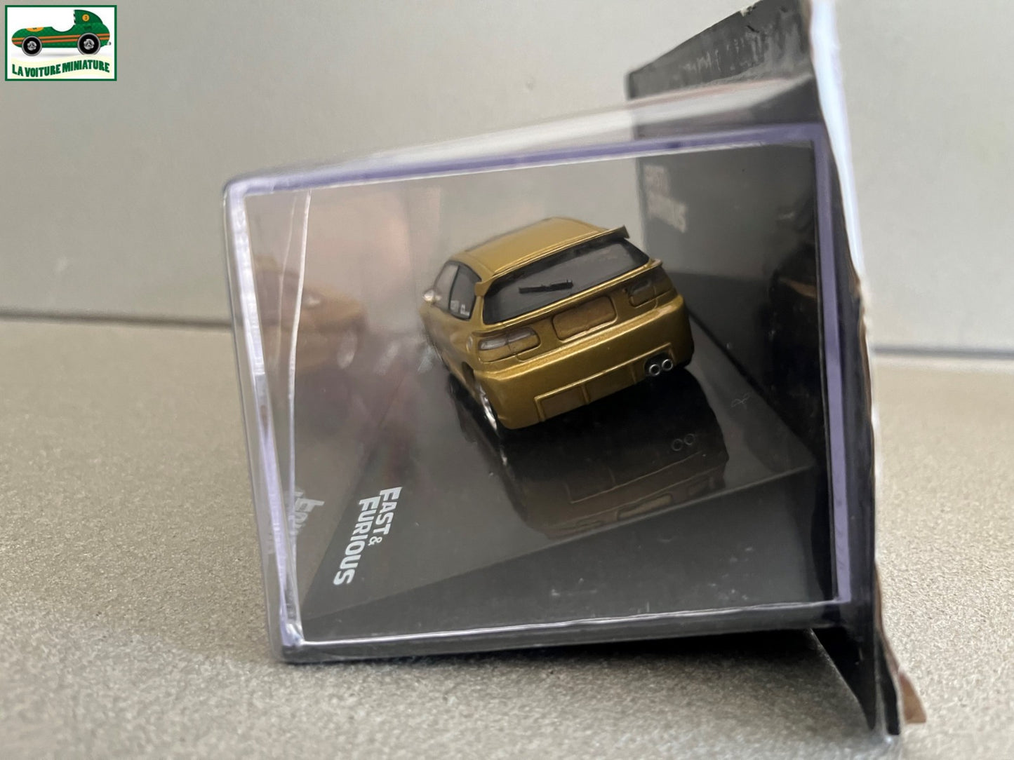 Voiture miniature Fast and Furious Honda Civic EG Altaya 1/43