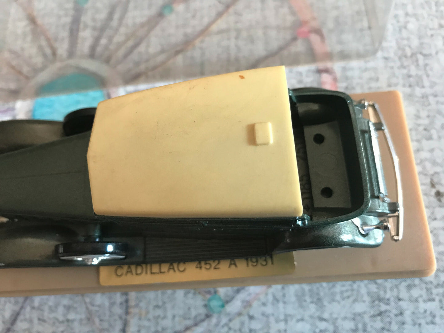Voiture Miniature Cadillac 452 A 1931 Solido au 1/43