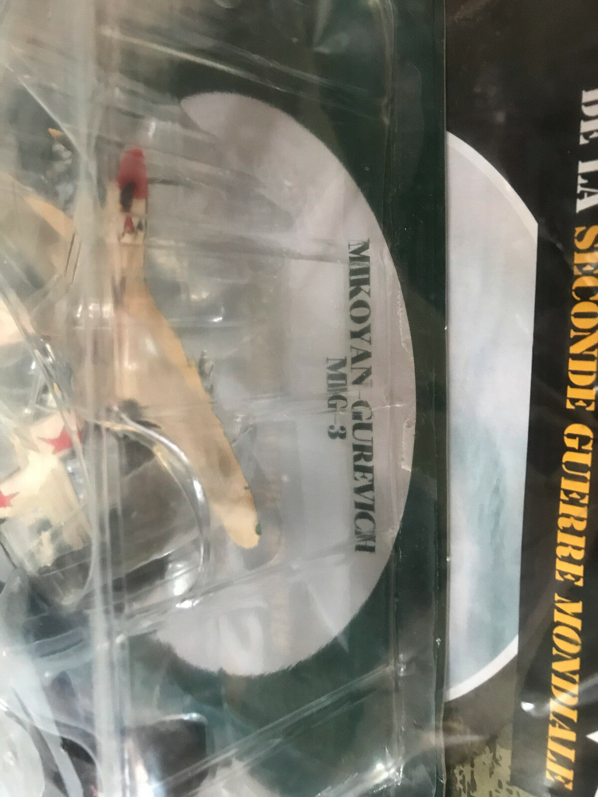 Avion miniature Militaire Mikoyan Gourevitch Mig-3 1/72 de la Seconde Guerre