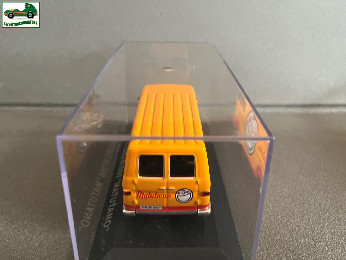 Voiture Miniature Camion Publicitaire Mercedes N1000 Matutano au 1/43