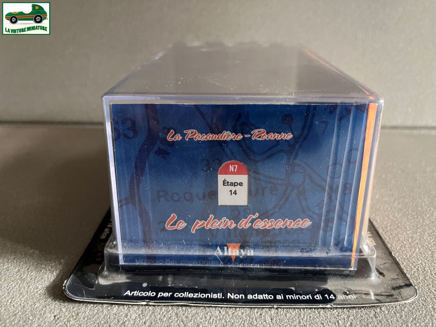 Voiture Miniature Citroen Traction 11 Etape 14 La Route Bleue RN7 1/43