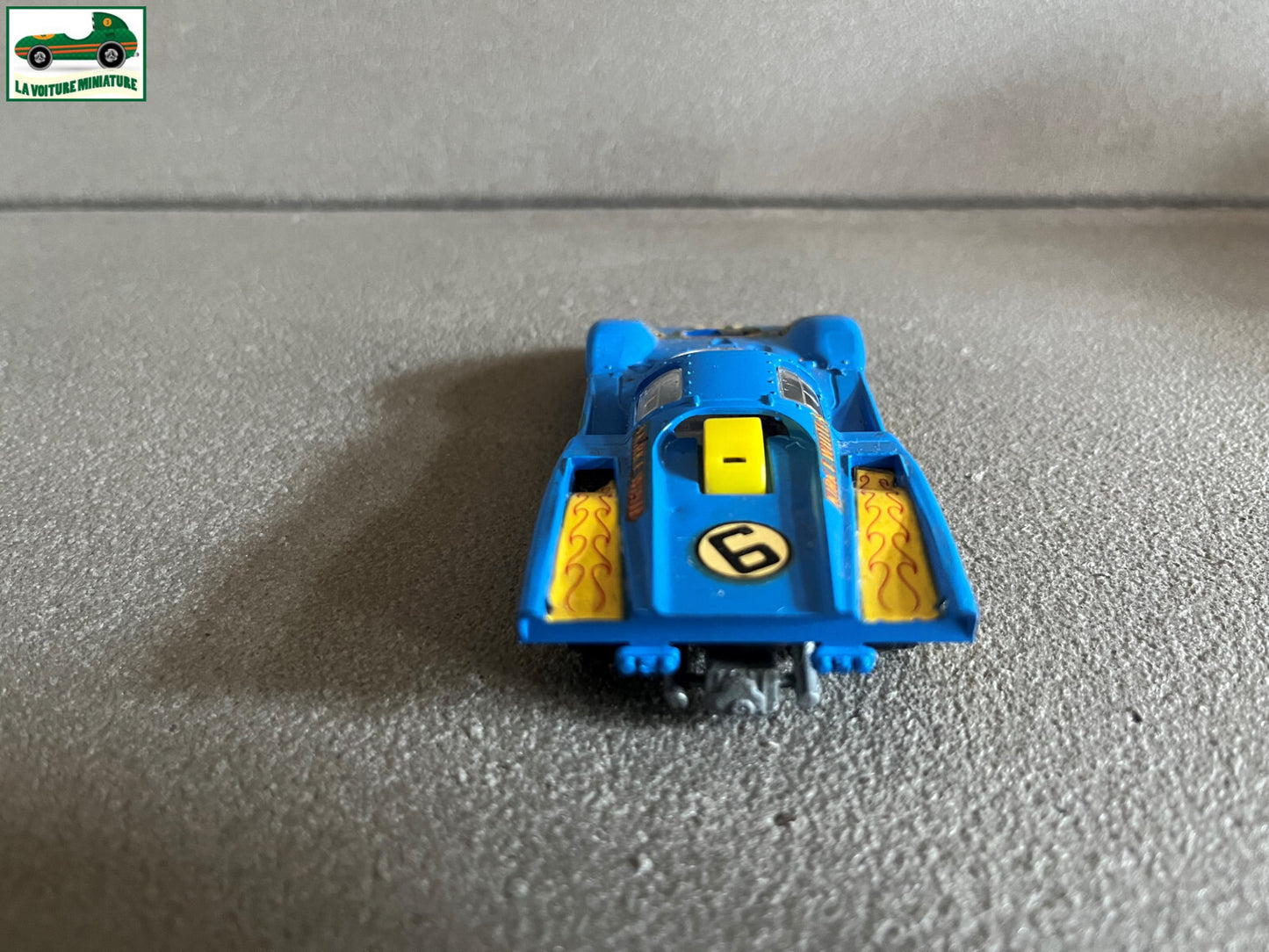 Ancienne Miniature Voiture Super Champion Ferrari 512 M France 1/43