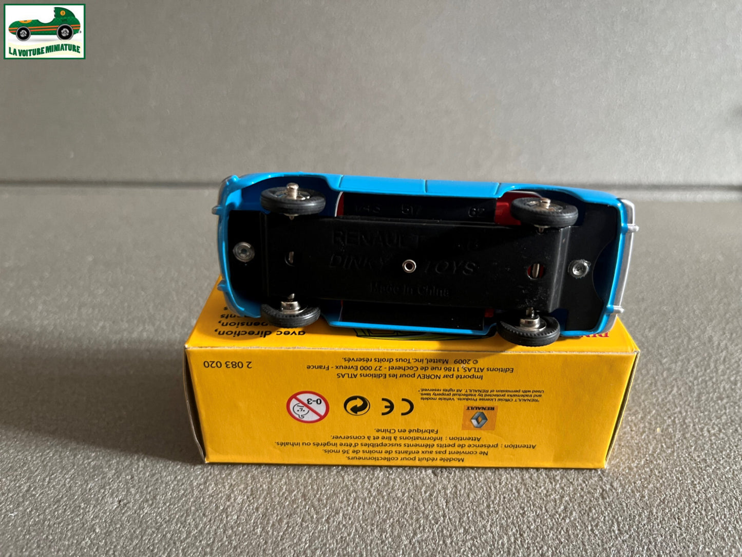 Voiture miniature Renault R8 517 Dinky Toys Atlas