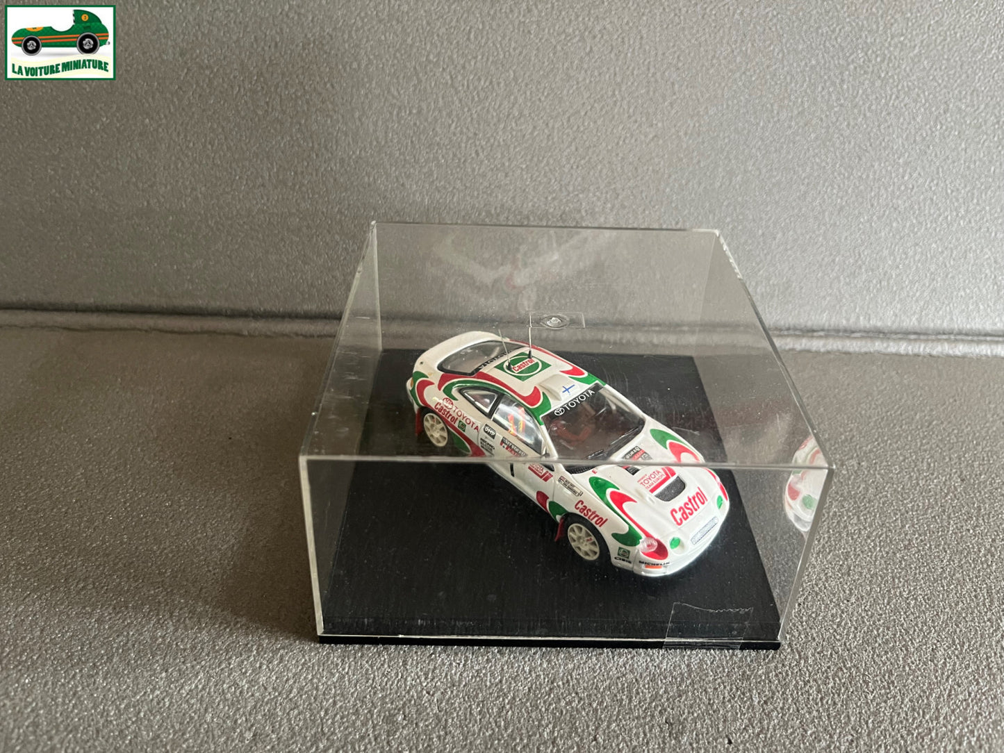Voiture Miniature Toyota Celica GT Four Castrol RAC Trofeu au 1/43 Défauts