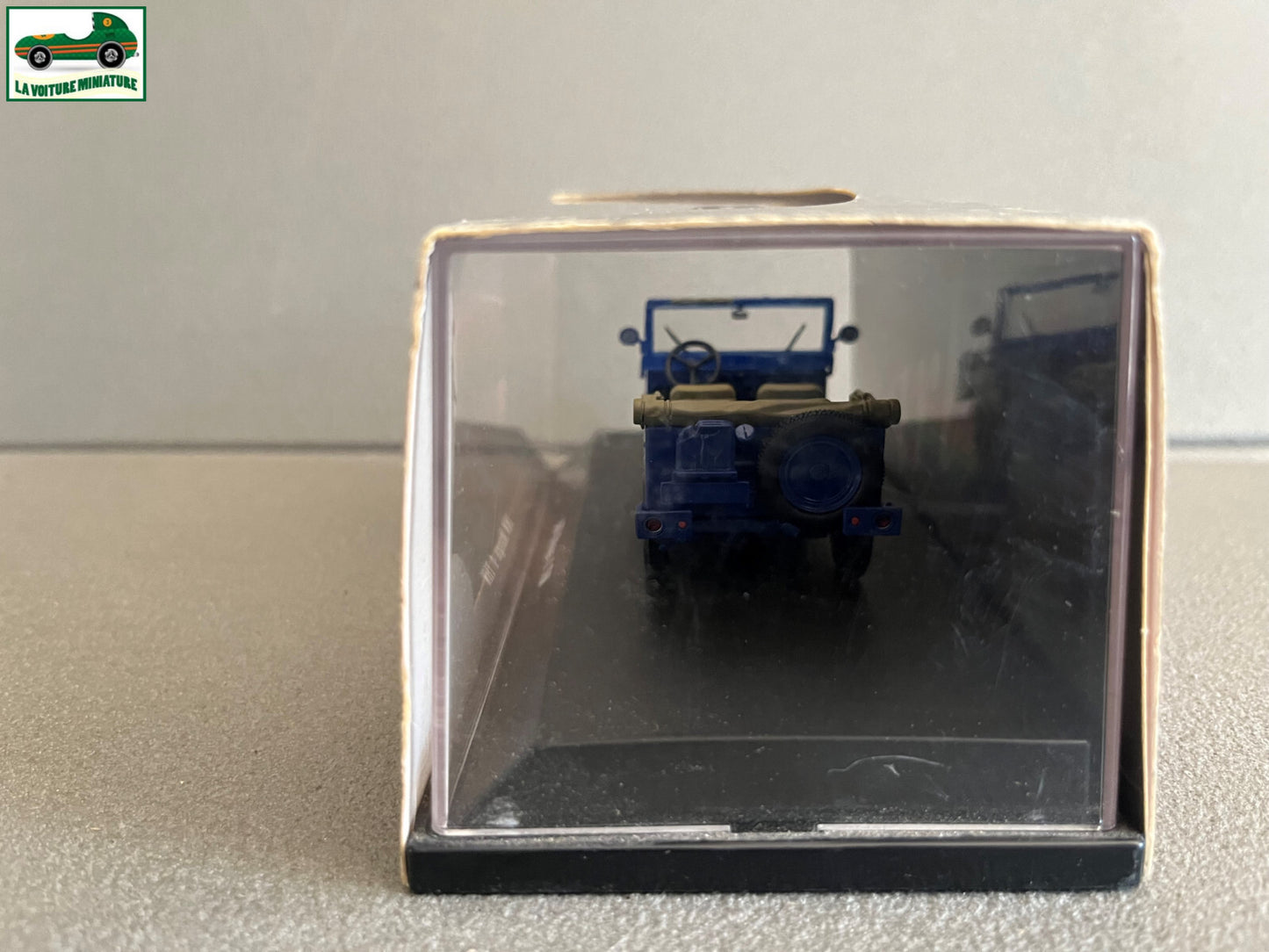 Voiture Miniature DKW Munga 4 THW Starline Models au 1/43