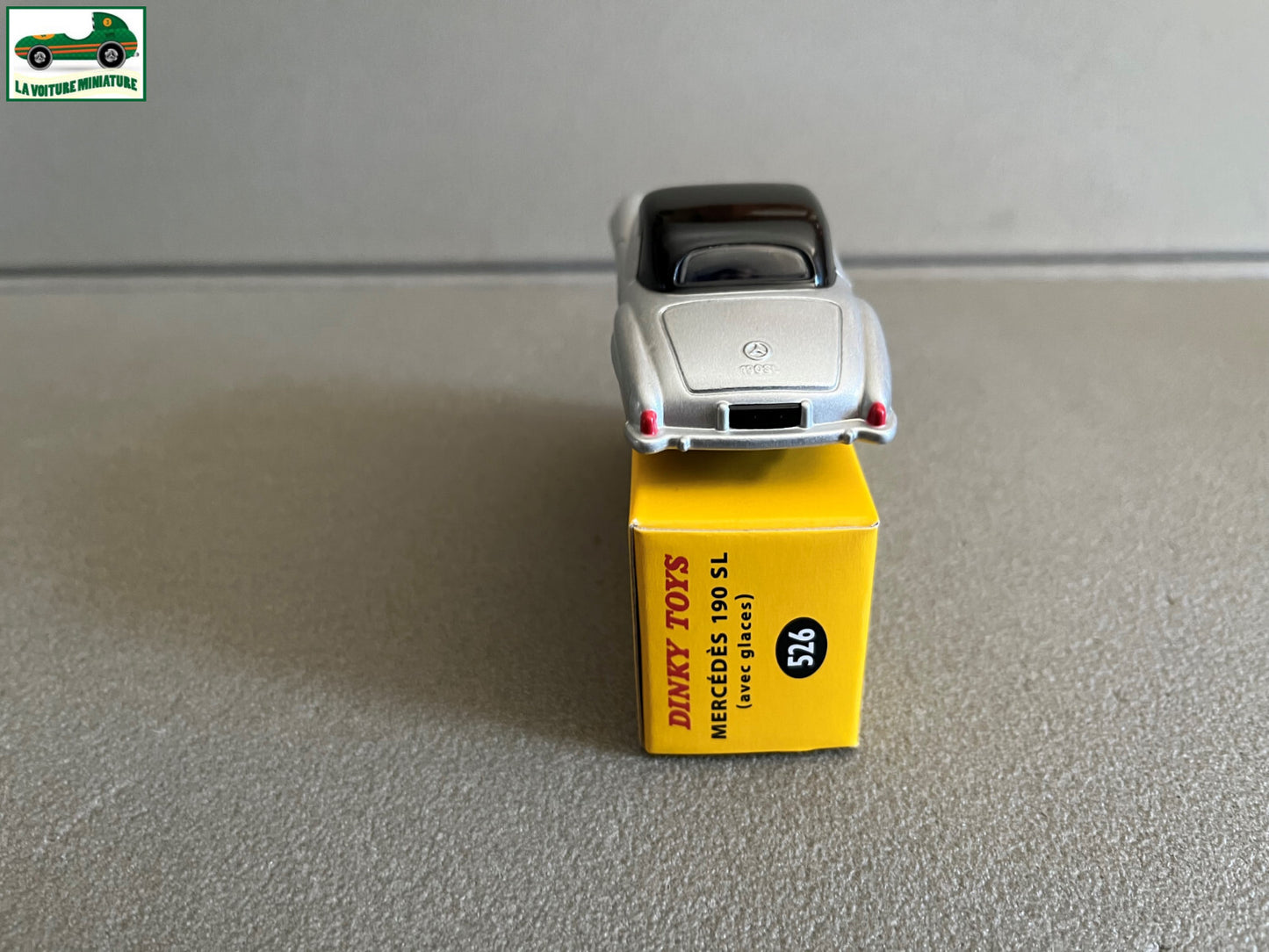 Voiture miniature Mercedes 190 SL 526 Dinky Toys Atlas