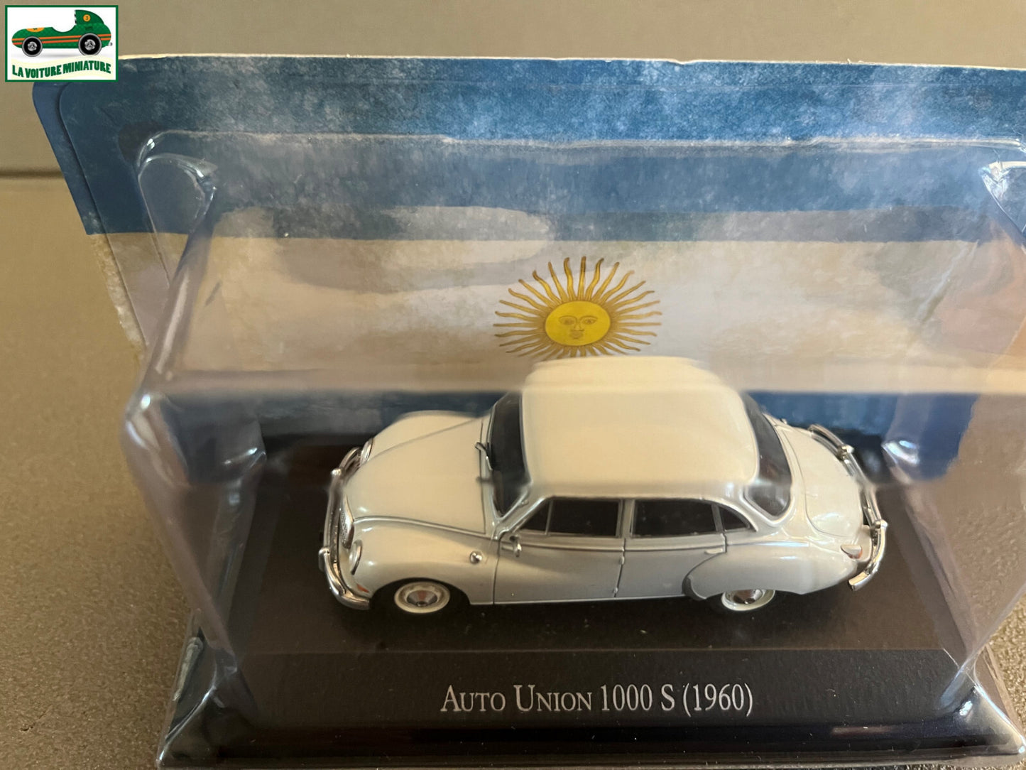Voiture Miniature Auto Union 1000 S 1960 Autos Inolvidables Argentinos 1/43