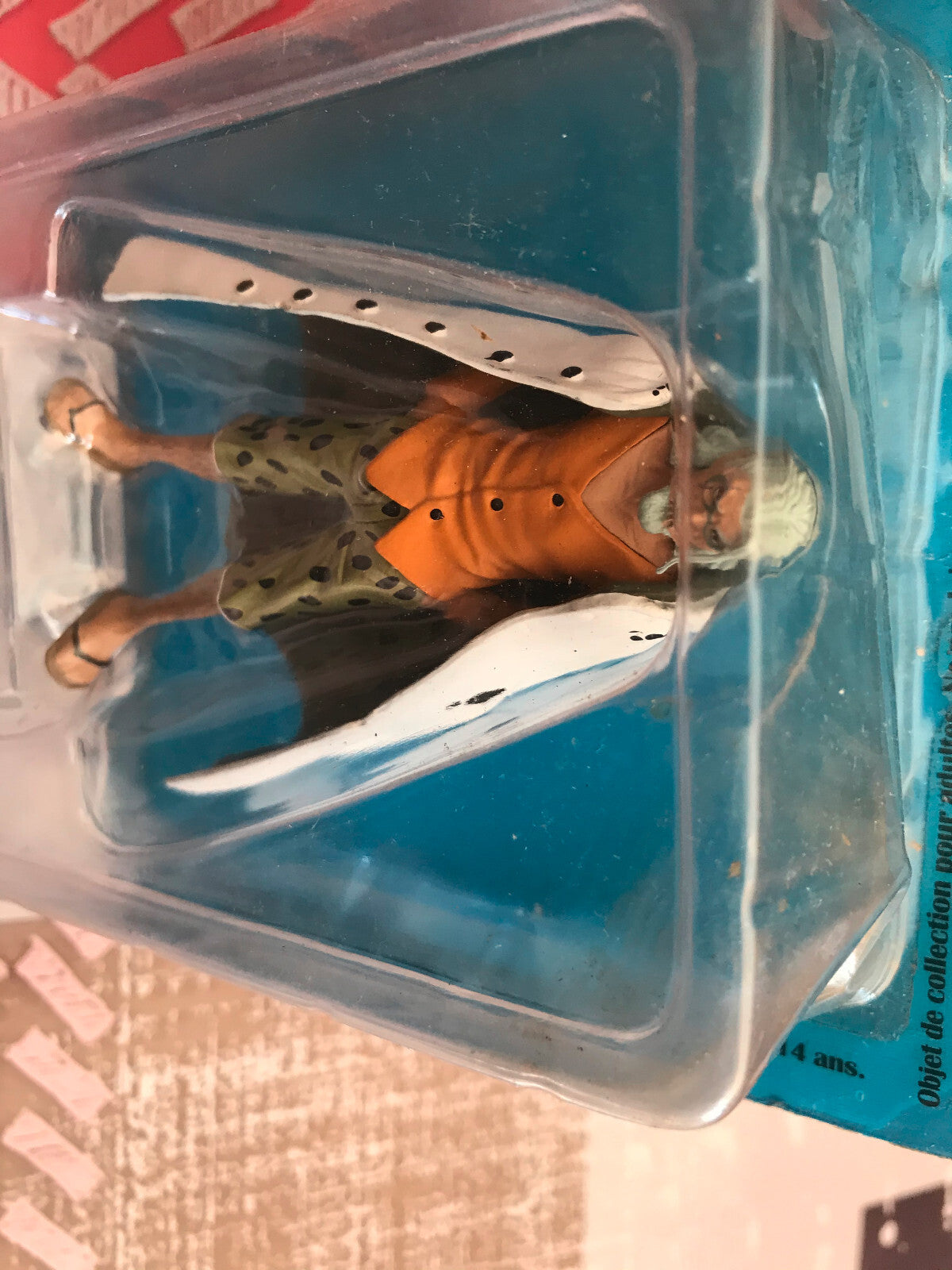 Figurine de Collection One Piece Silvers. Raylech Hachette