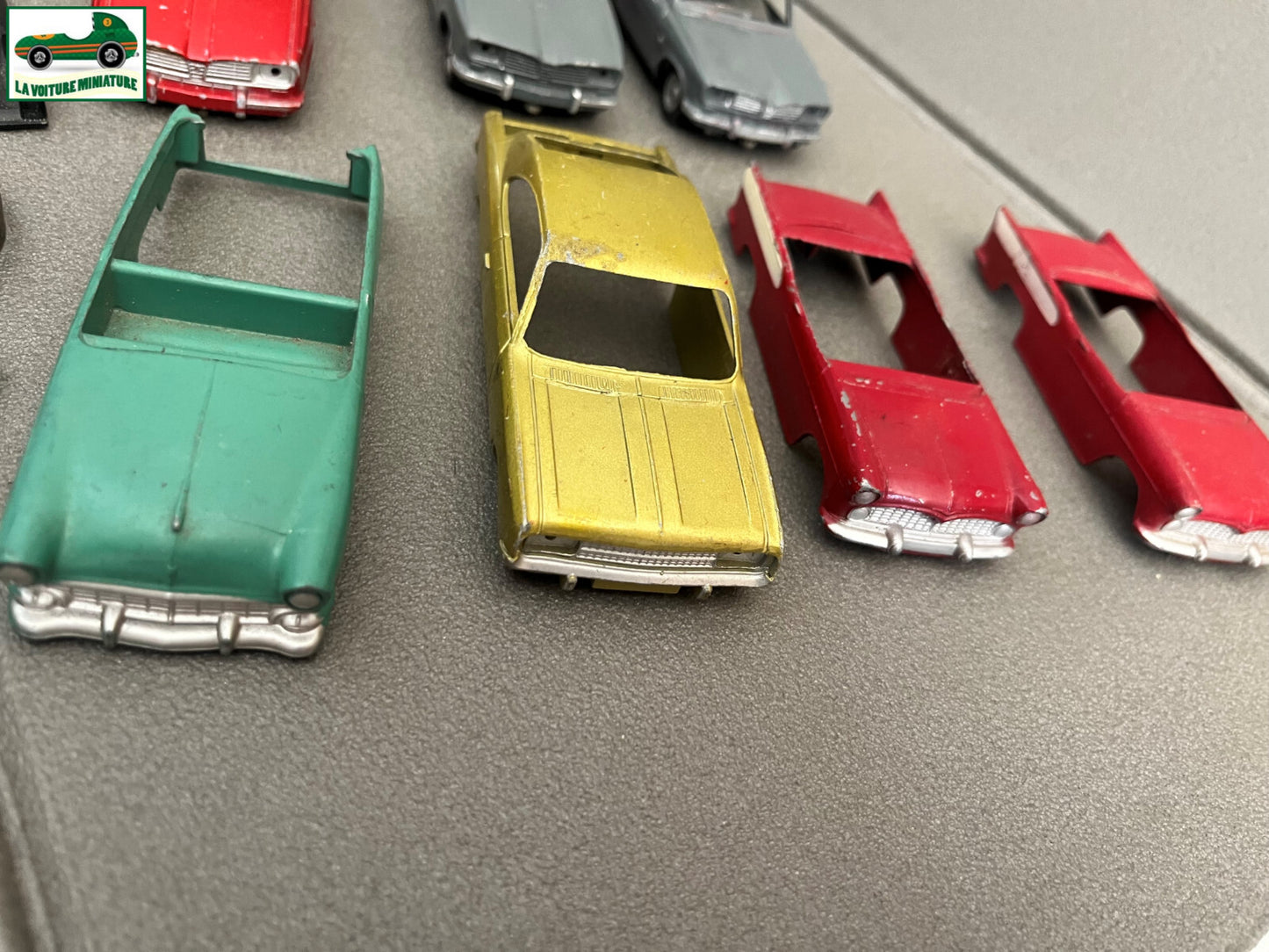 Voiture Miniature Lot Solido Démontable Carrosserie Chassis Moteur Renault Opel