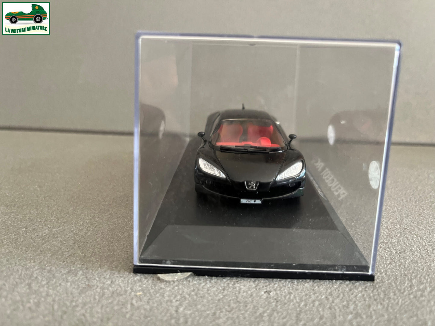 Voiture miniature Concept Car Peugeot RC Pique Norev au 1/43