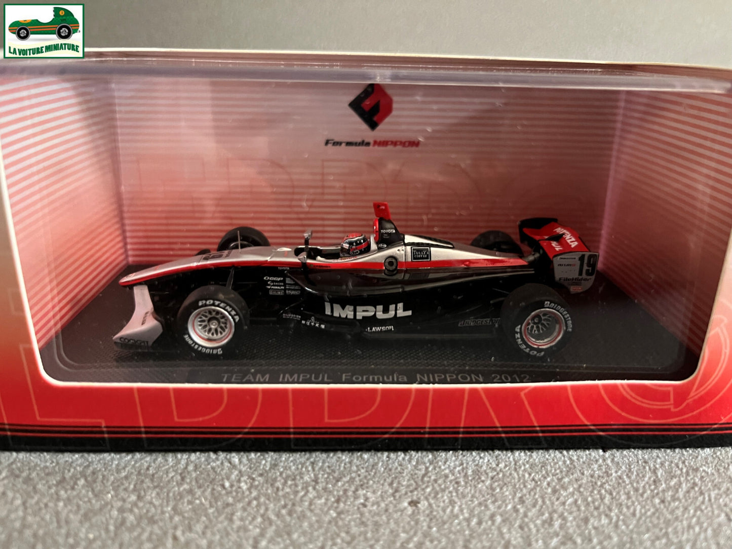 Voiture Miniature Team Impul Formula Nippon 2012 F1 Ebbro au 1/43