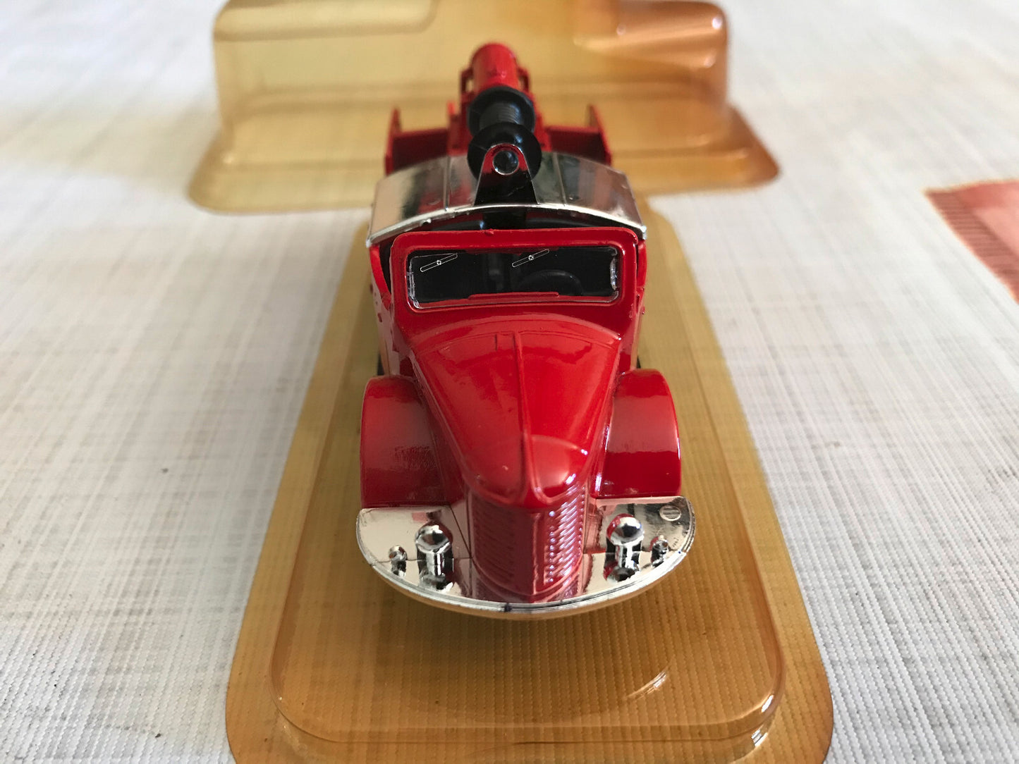 Voiture Miniature Pompiers Hotchkiss H.6 G54 Solido au 1/50
