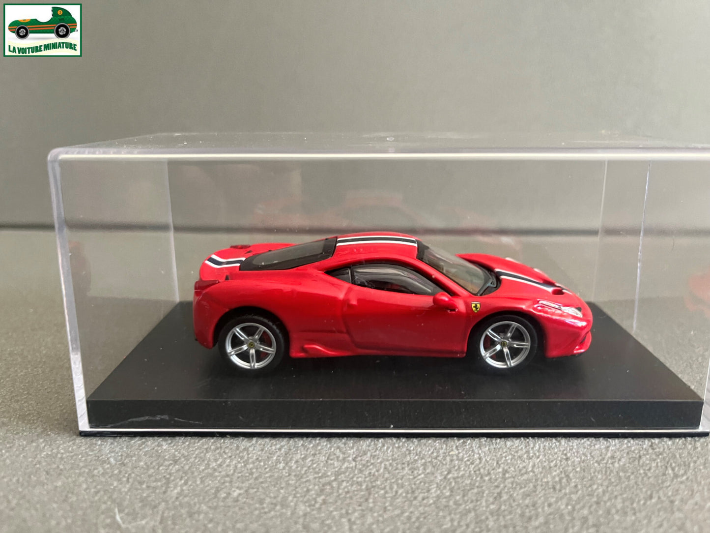 Voiture miniature Collection Ferrari 458 Speciale Burago Signature 1/43