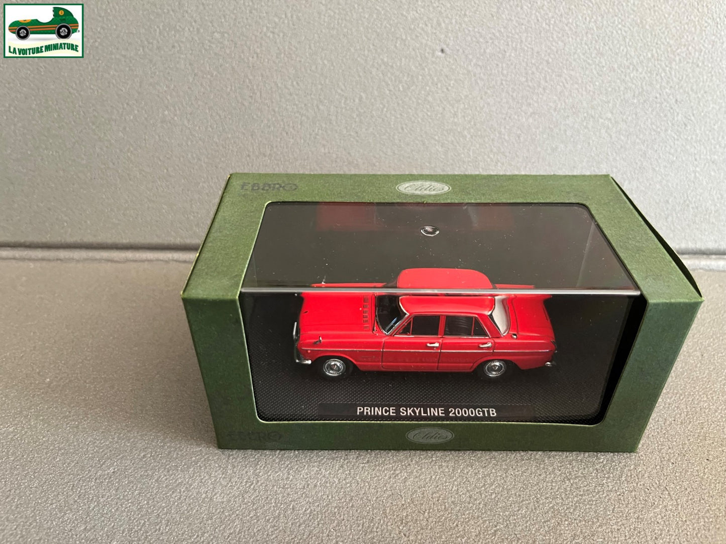 Voiture Miniature Prince Skyline 2000 GTB Ebbro au 1/43