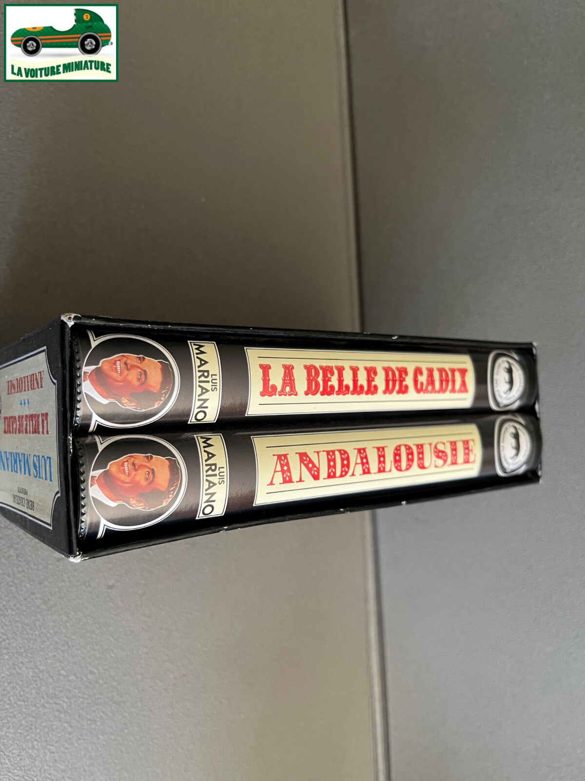 Coffret Cassette VHS LUIS MARIANO La belle de cadix & Andalousie René Chateau