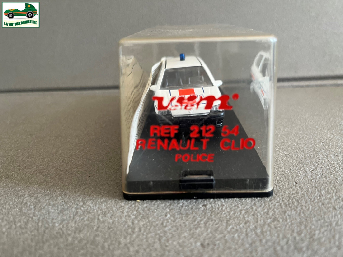 Voiture Miniature Renault Clio Police REF 212 Verem France 1/43