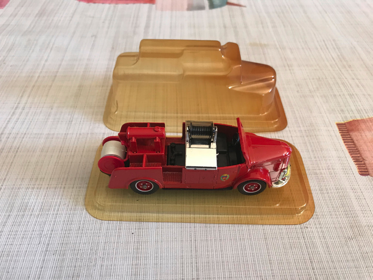 Voiture Miniature Pompiers Hotchkiss H.6 G54 Solido au 1/50