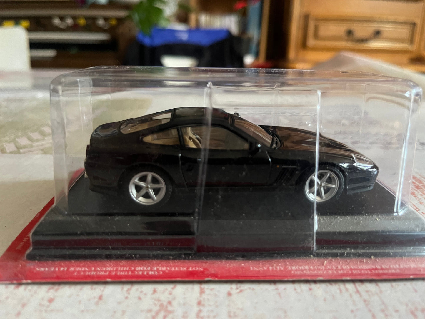 Voiture miniature Collection Ferrari 575M Maranello Ixo Fabbri 1/43