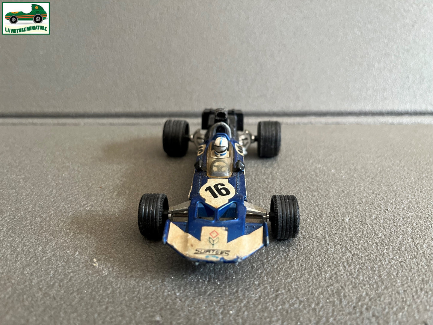 Ancienne Miniature Voiture Corgi Toys WhizzWheels Surtees T.S.9 F1 Epave