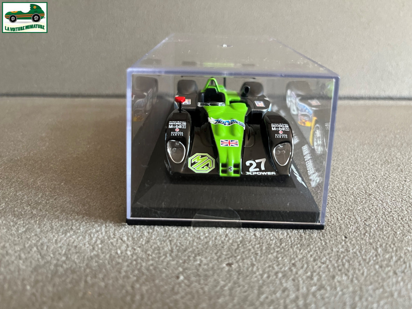 Voiture Miniature MG LOLA EX257 24 Heures du Mans 2002 au 1/43
