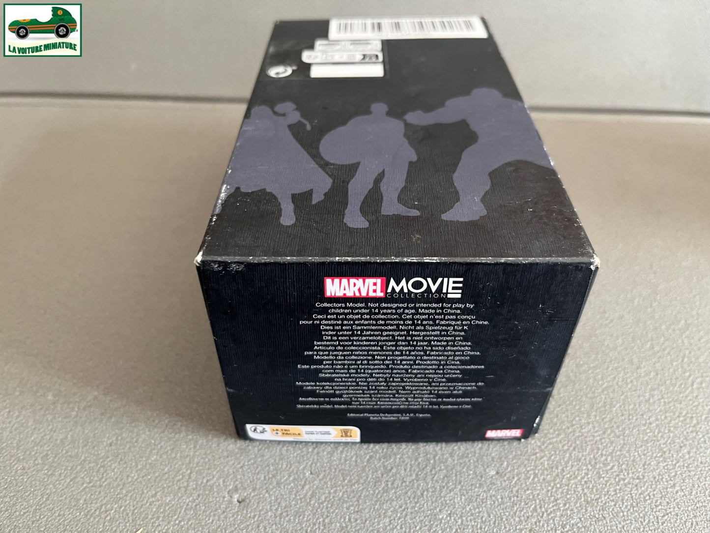 Figurine de Collection Marvel Movie Collection Iron Patriot Eaglemoss
