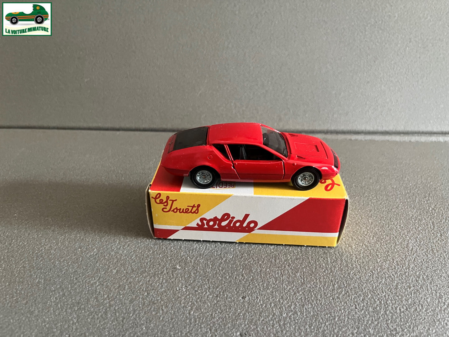 Voiture Miniature Renault Alpine A 310 1972 Solido Hachette 1/43