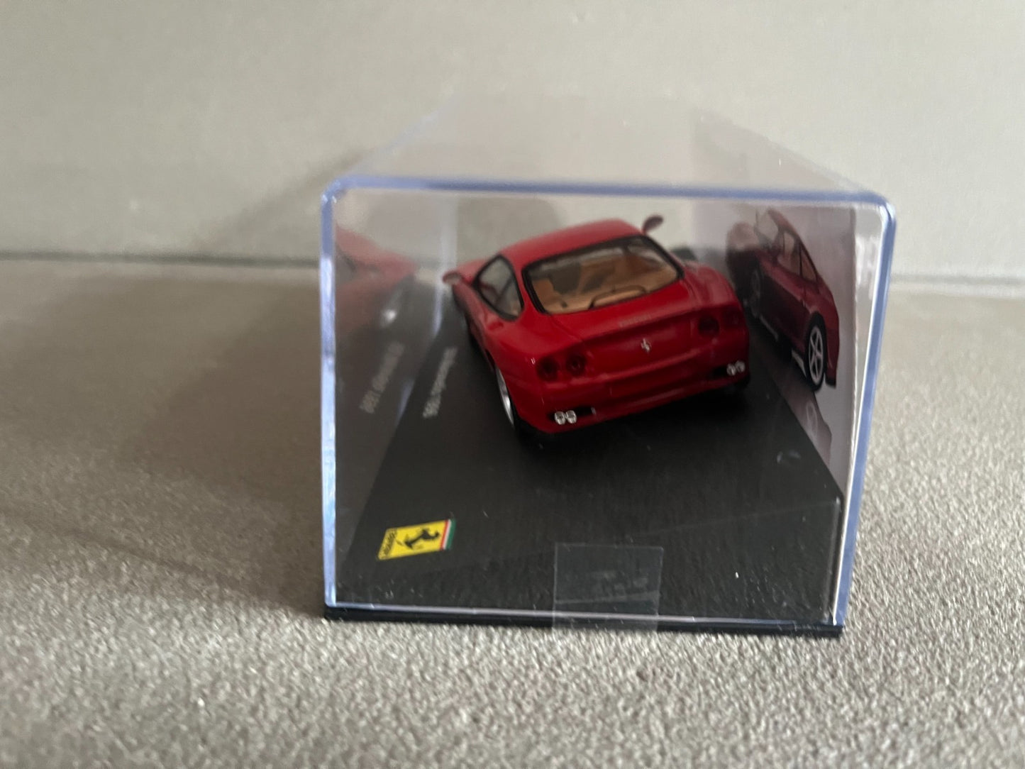 Voiture Miniature Ferrari 550 Maranello 1996 au 1/43