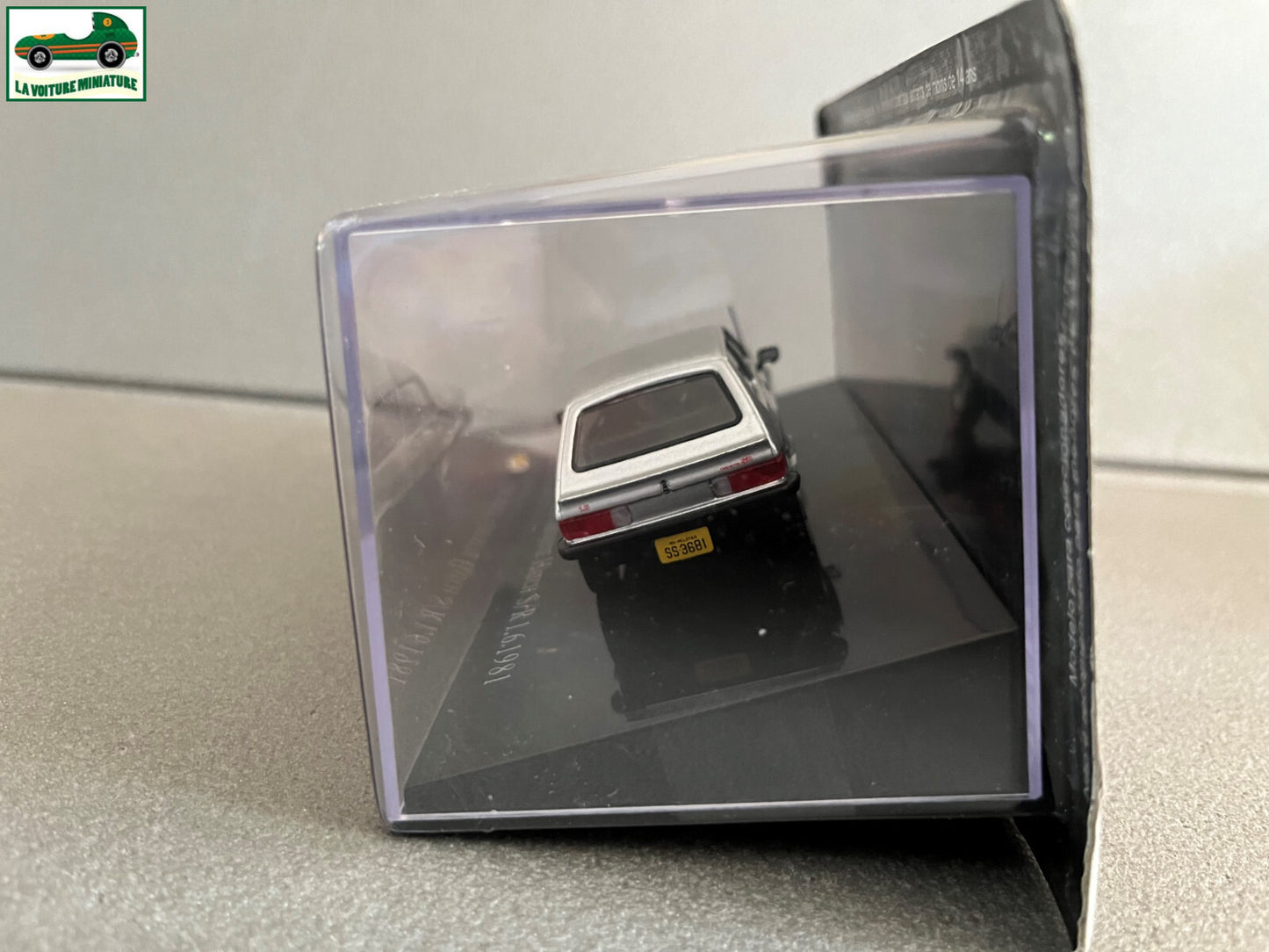 Voiture miniature Américaine Chevrolet Chevette Hatch S/R 1.6 1981 au 1/43