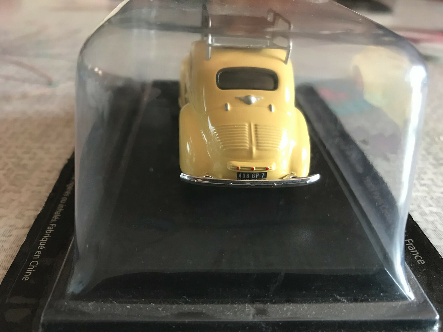 Voiture miniature Renault 4CV 4 CV Type R 1060 1947 1/43