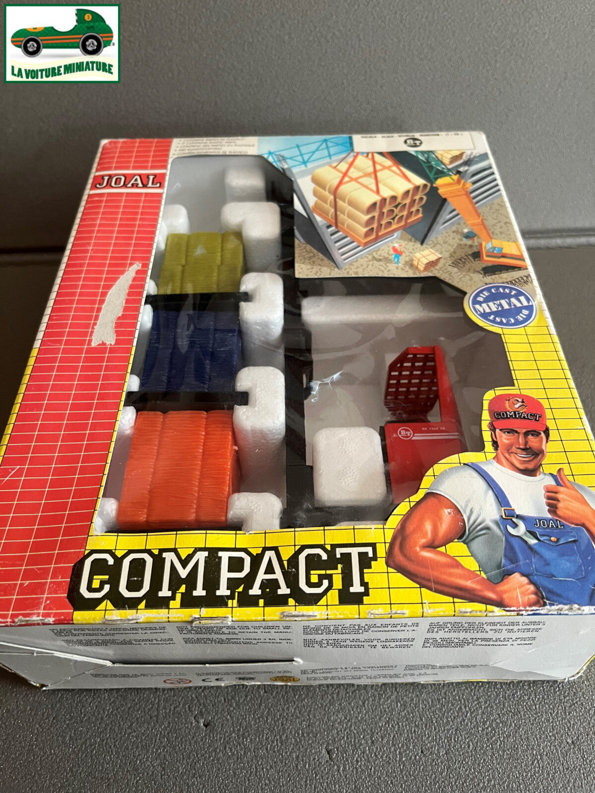 Voiture Miniature Chantier Manutention Transpalette Joal BT RT 1350 SE 1/25